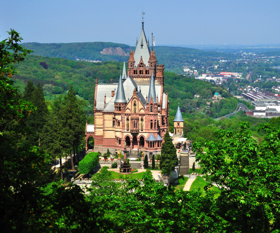 Schloss Drachenburg Wallpapers