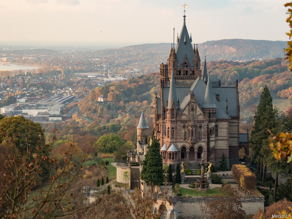 Schloss Drachenburg Wallpapers