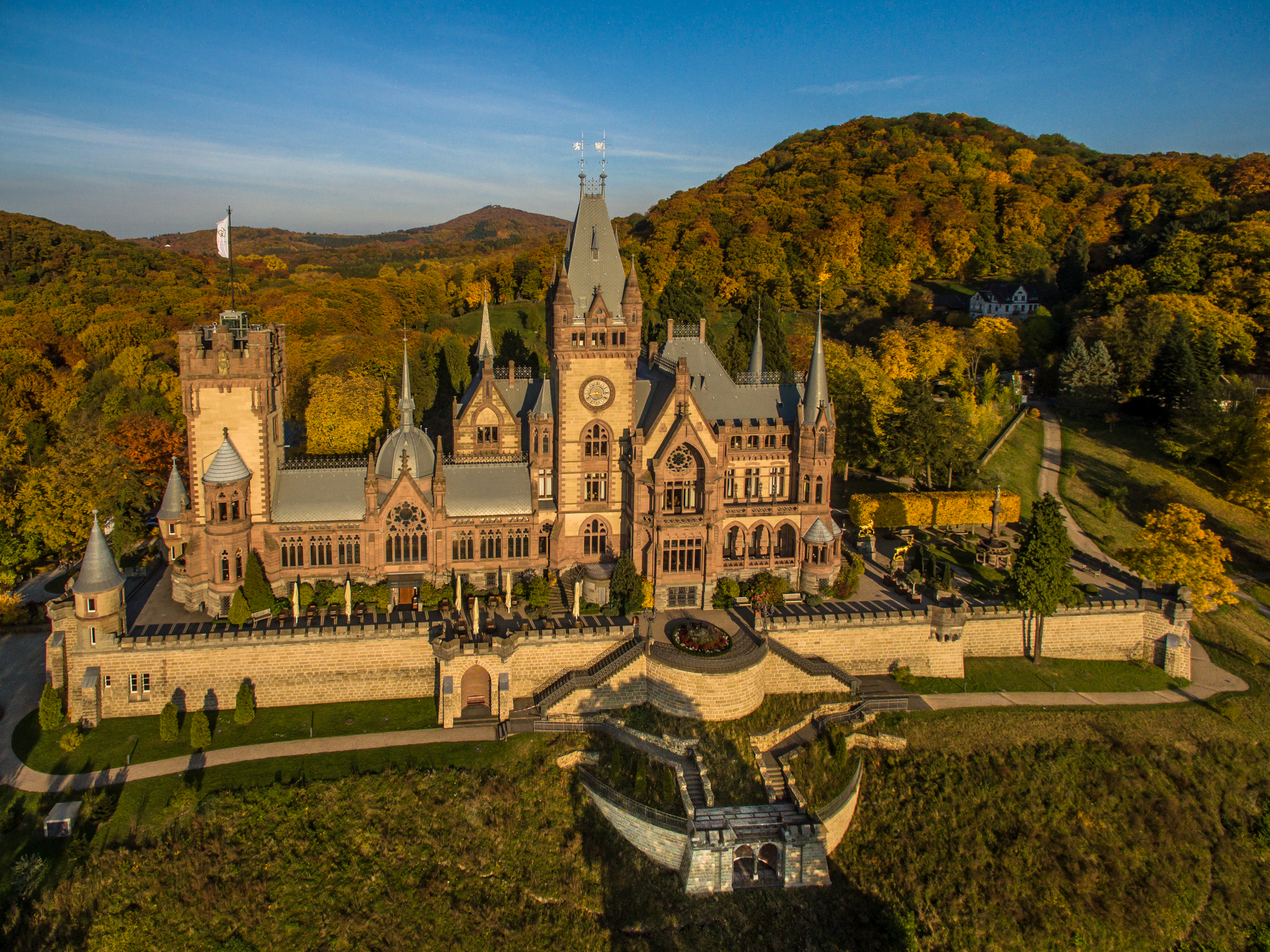 Schloss Drachenburg Wallpapers