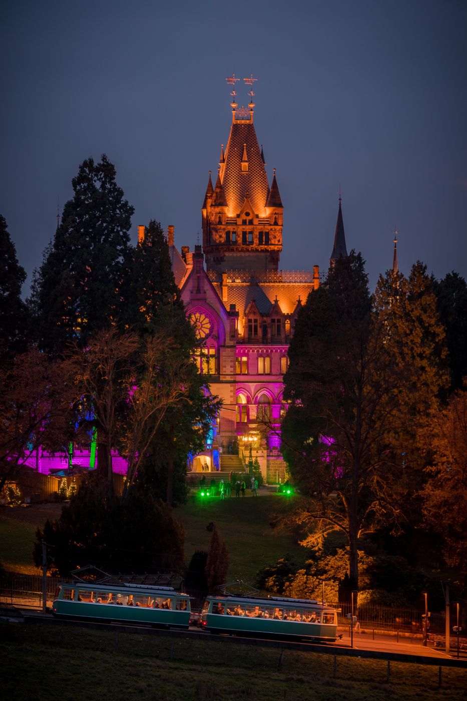 Schloss Drachenburg Wallpapers