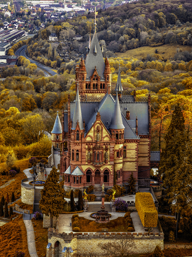 Schloss Drachenburg Wallpapers