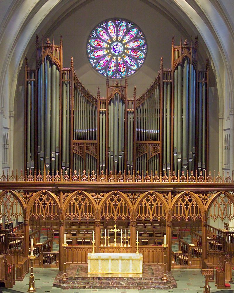 Schoenstein Organ Wallpapers