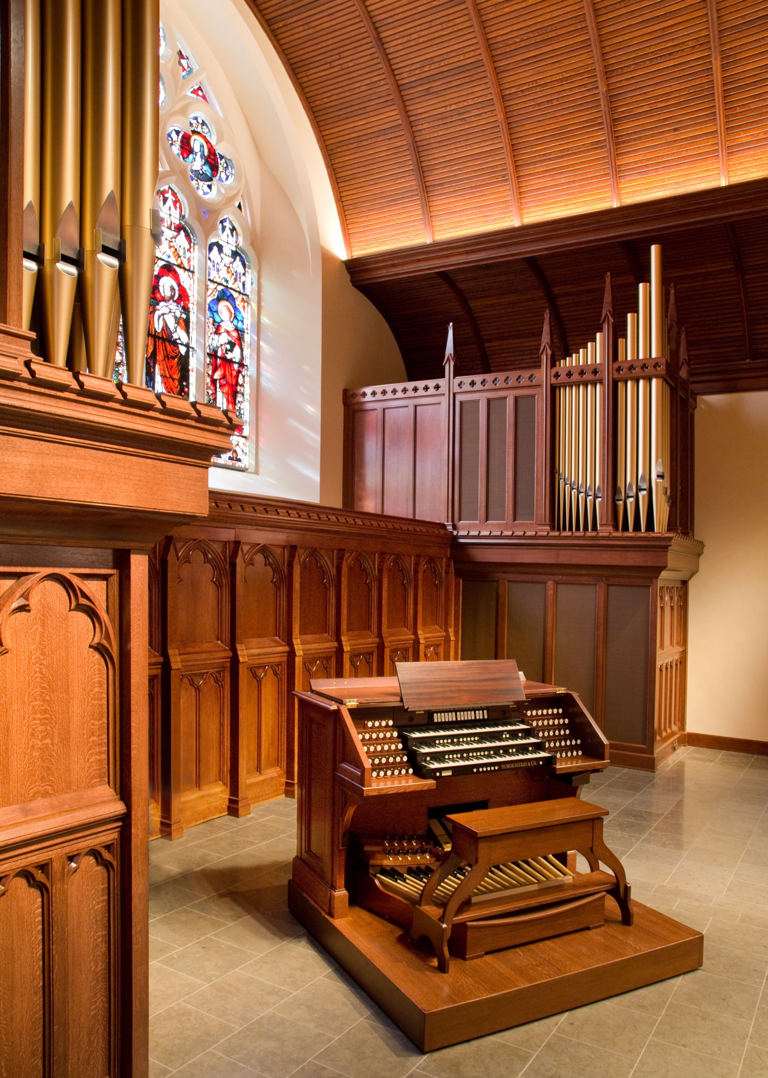 Schoenstein Organ Wallpapers