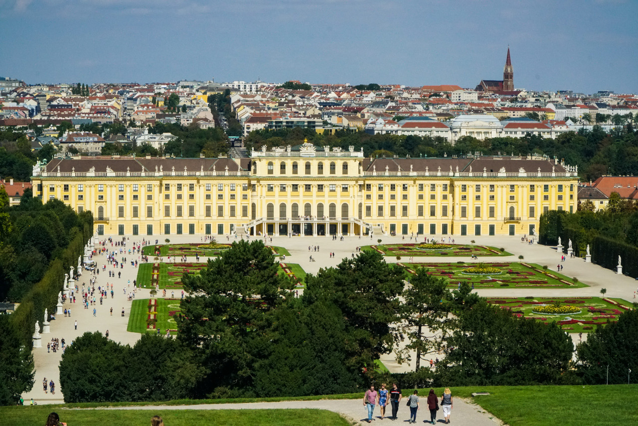 SchoNbrunn Palace Wallpapers