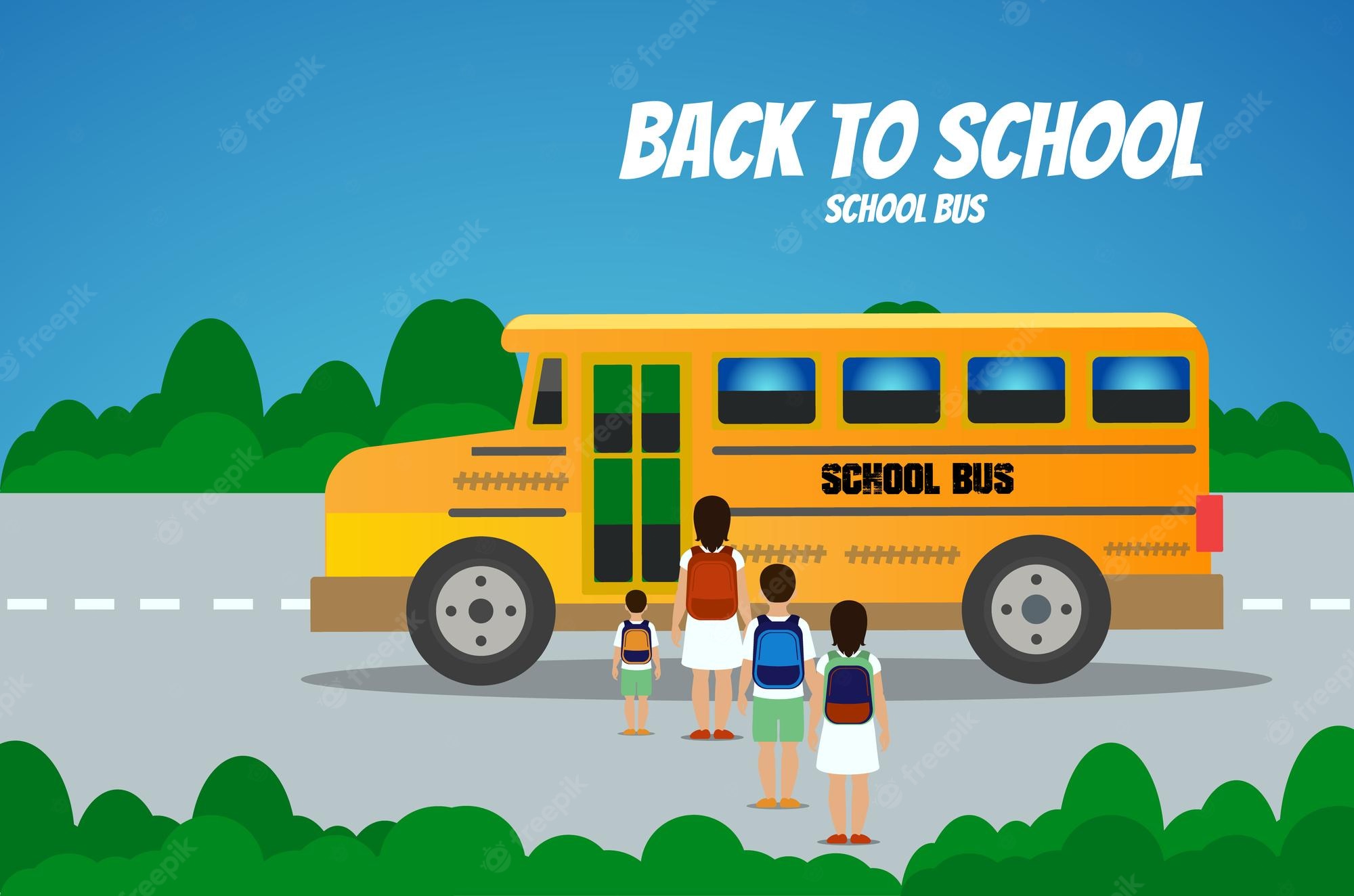 School Bus Wallpapers