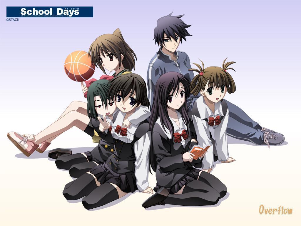 School Days Wallpapers