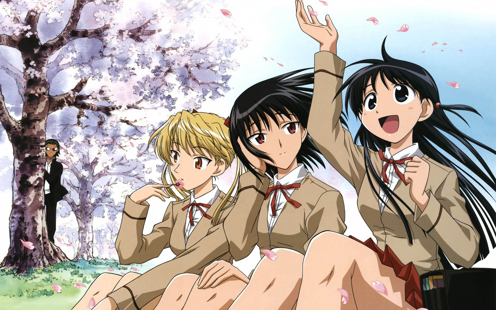 School Rumble Wallpapers