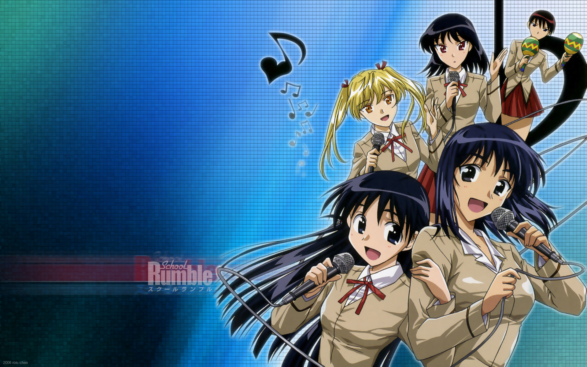 School Rumble Wallpapers