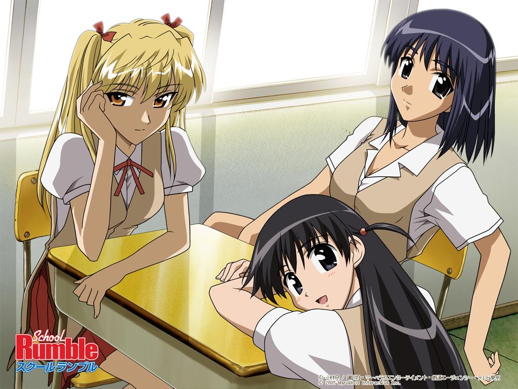 School Rumble Wallpapers