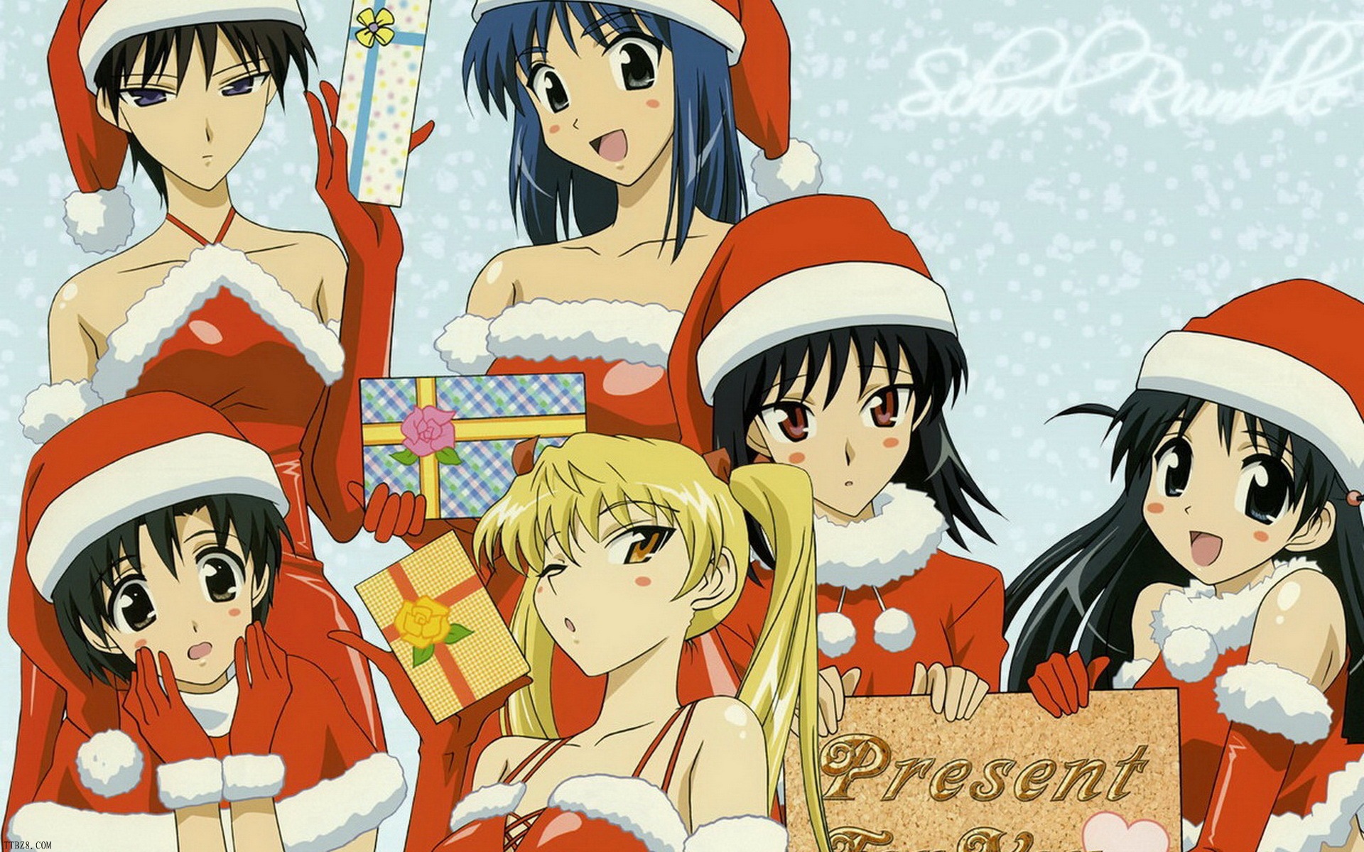 School Rumble Wallpapers