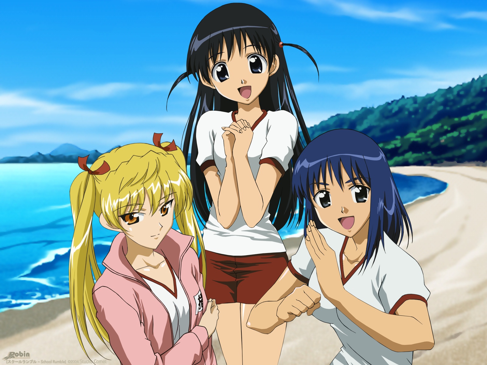 School Rumble Wallpapers