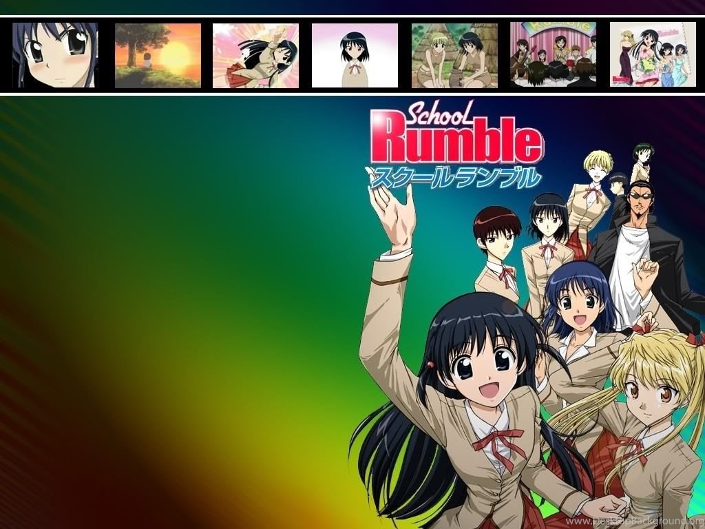 School Rumble Wallpapers