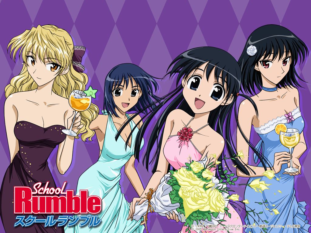 School Rumble Wallpapers