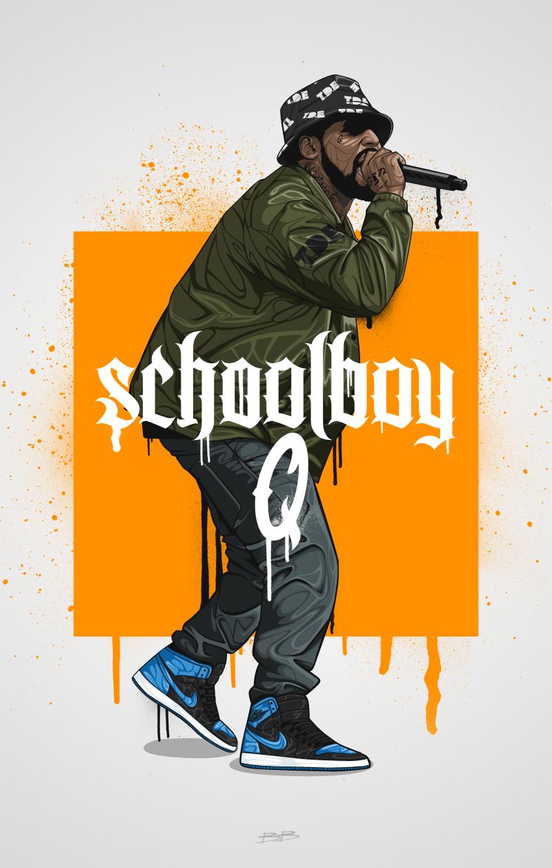 Schoolboy Q Wallpapers