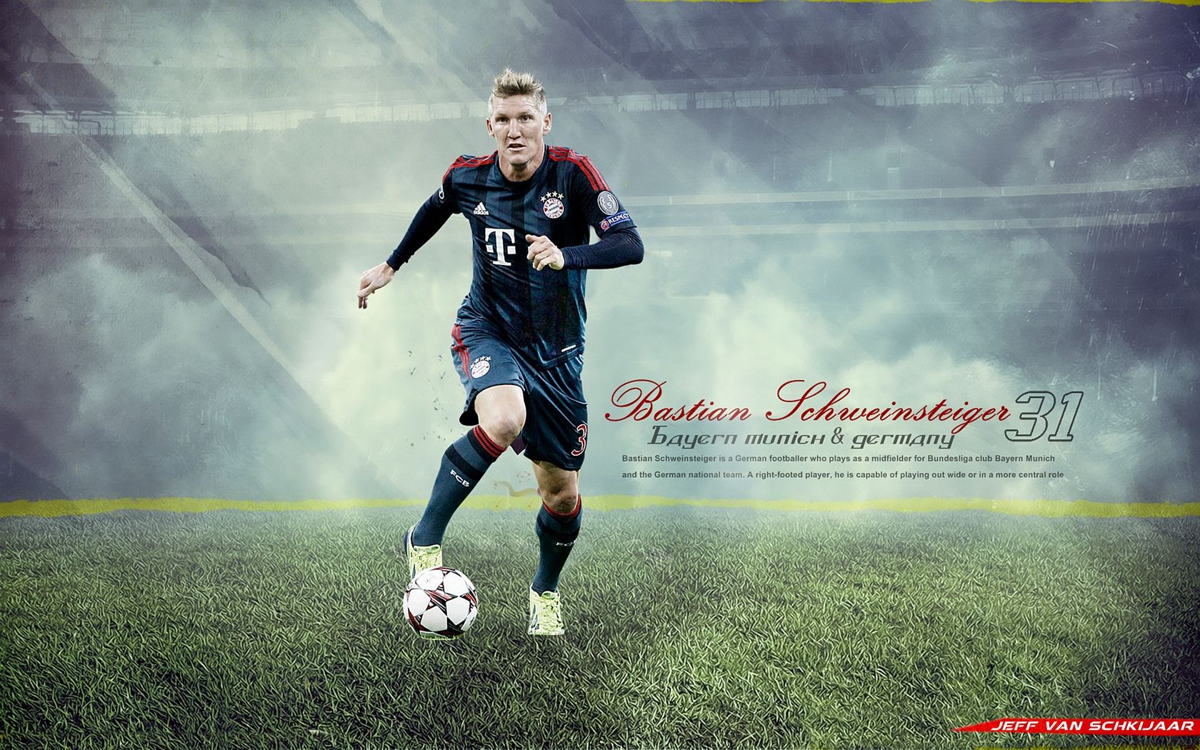 Schweinsteiger Wallpapers