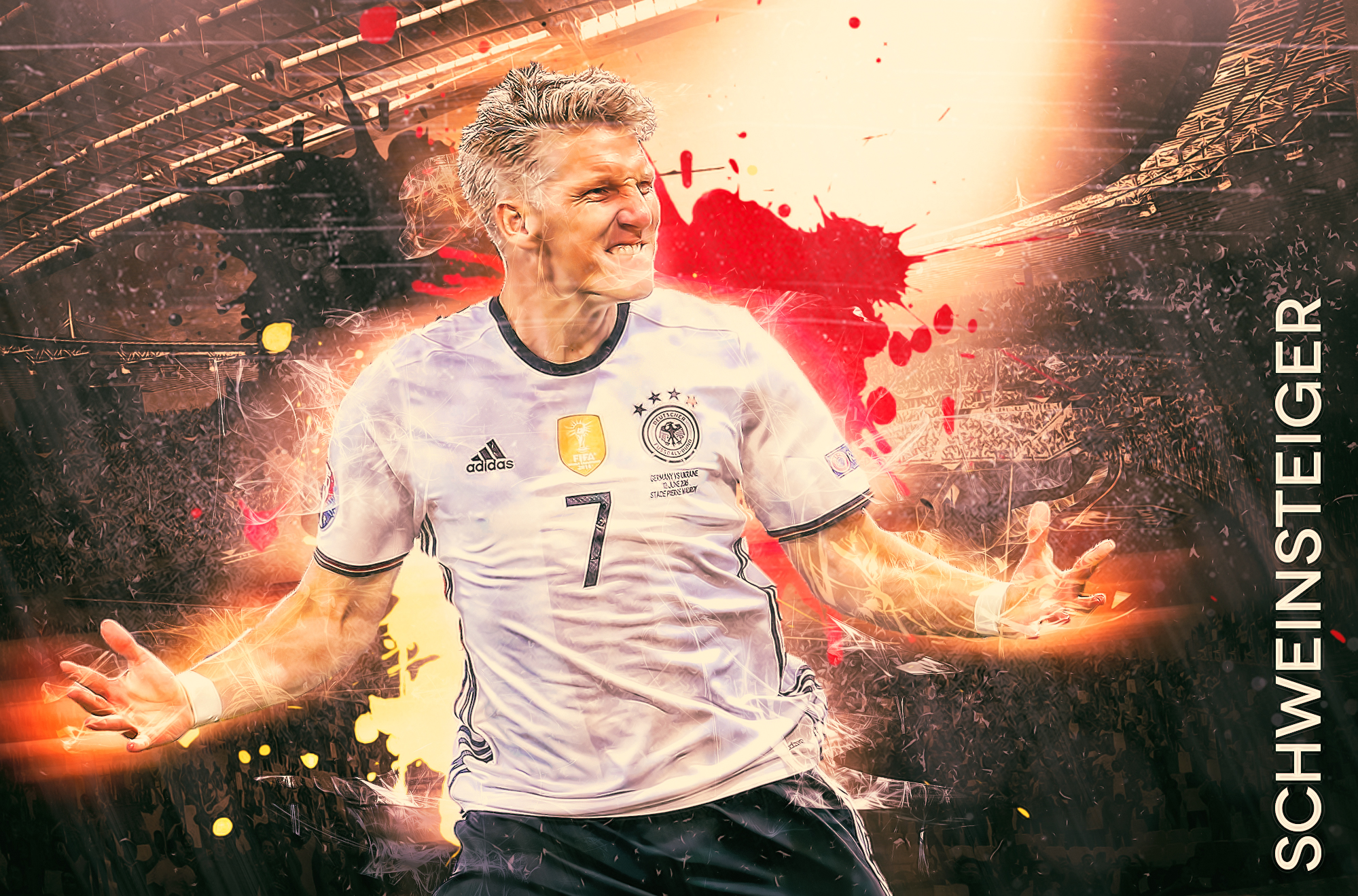 Schweinsteiger Wallpapers