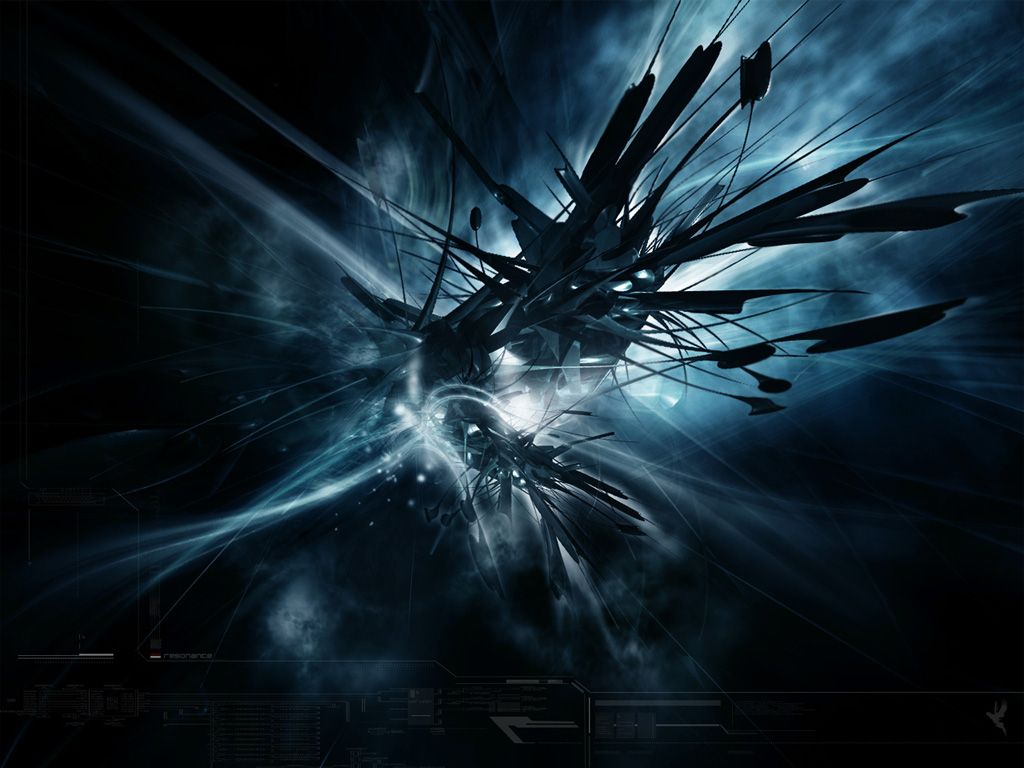Sci Fi Abstract Art Wallpapers