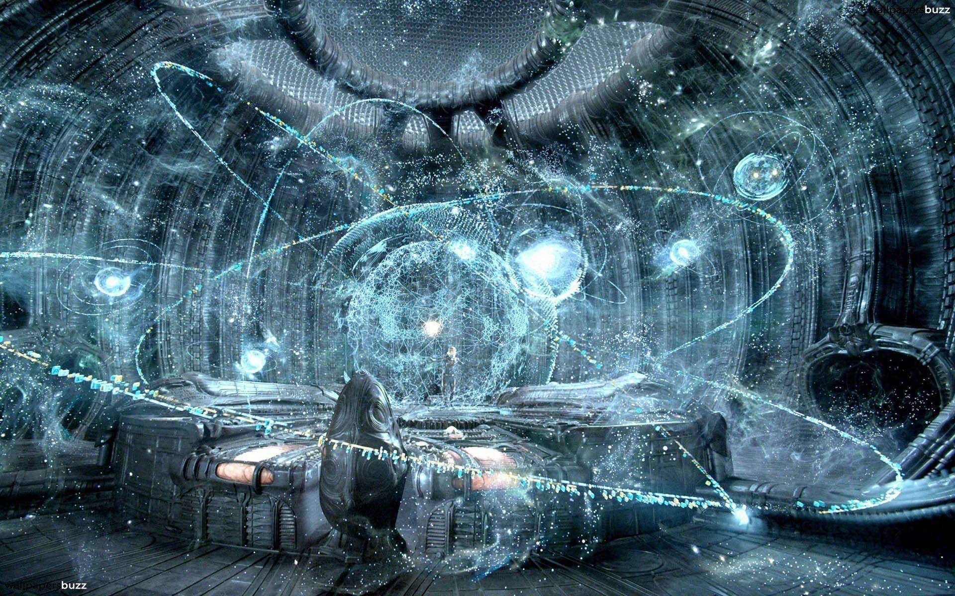 Sci Fi Alien Spaceship Wallpapers