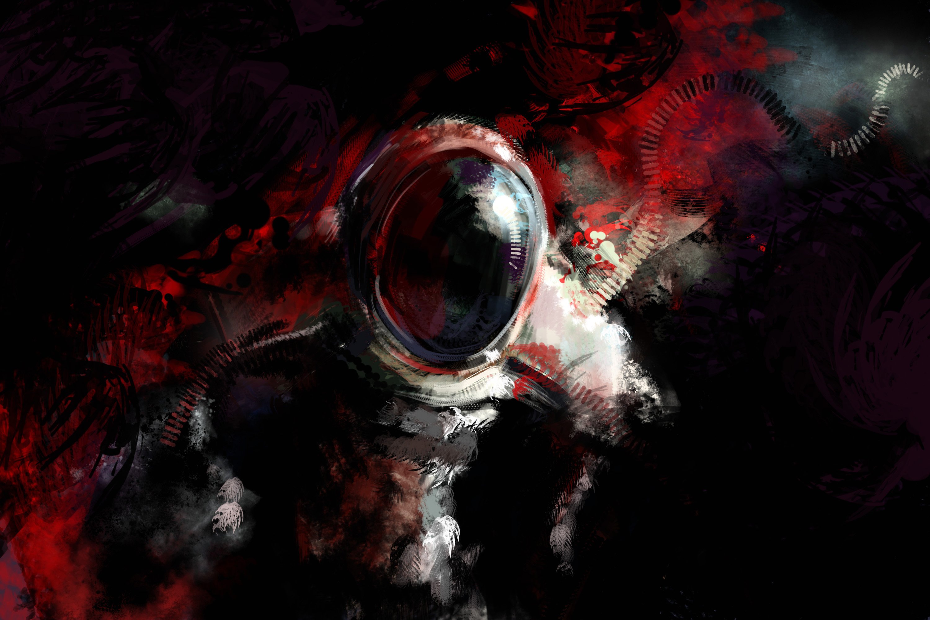 Sci Fi Astronaut Cool Art Wallpapers