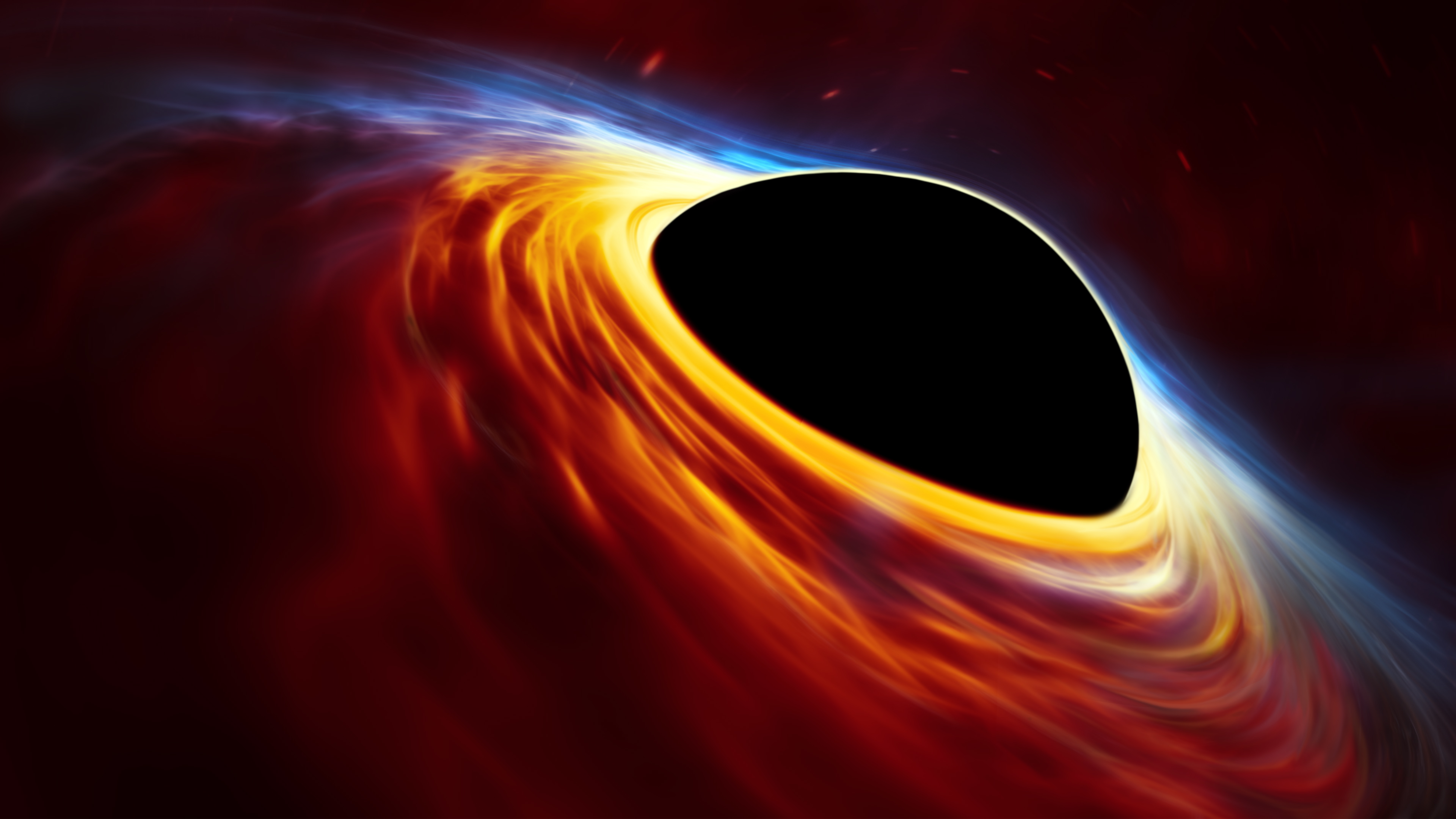 Sci Fi Black Hole Digital Wallpapers