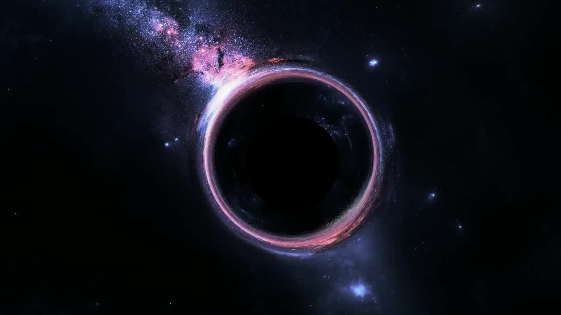 Sci Fi Black Hole Digital Wallpapers