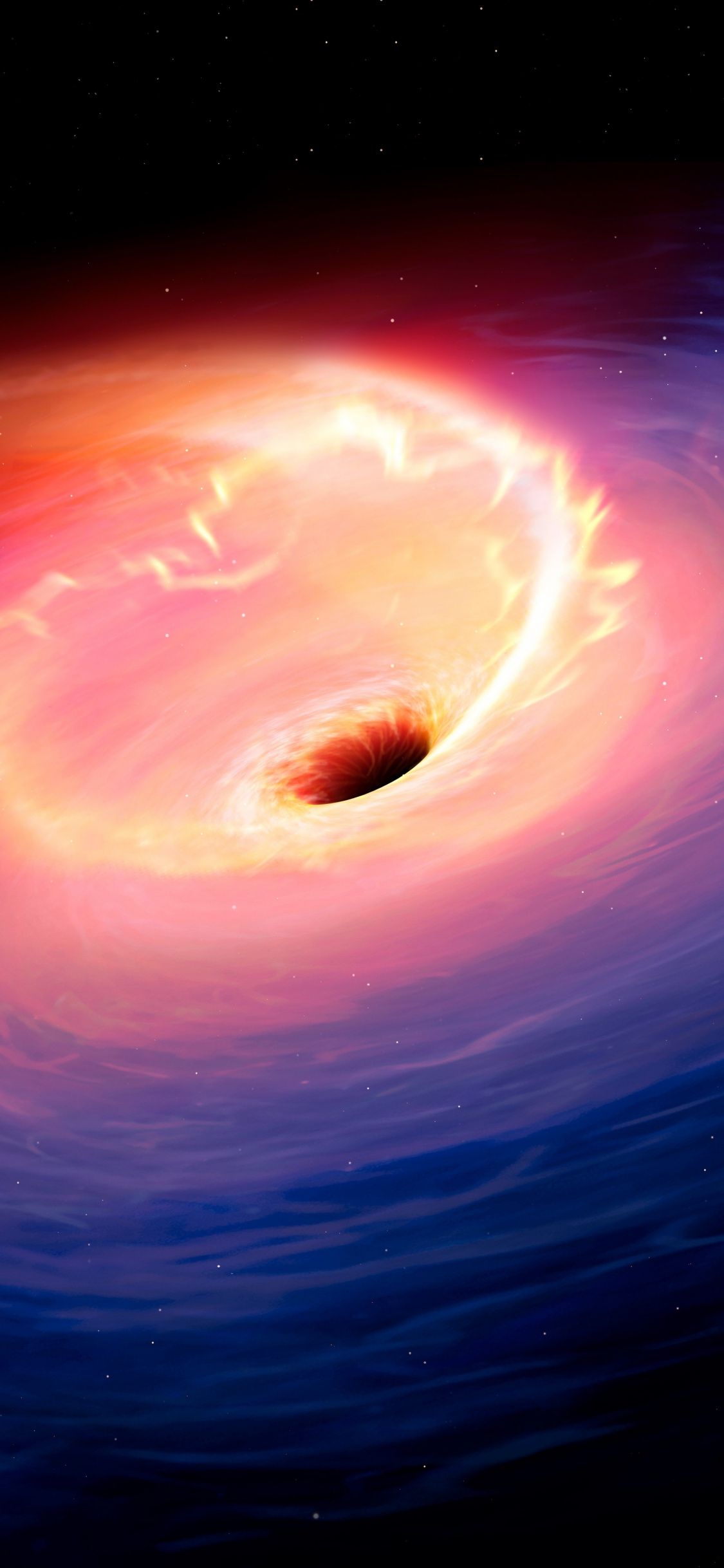 Sci Fi Black Hole Planet Wallpapers