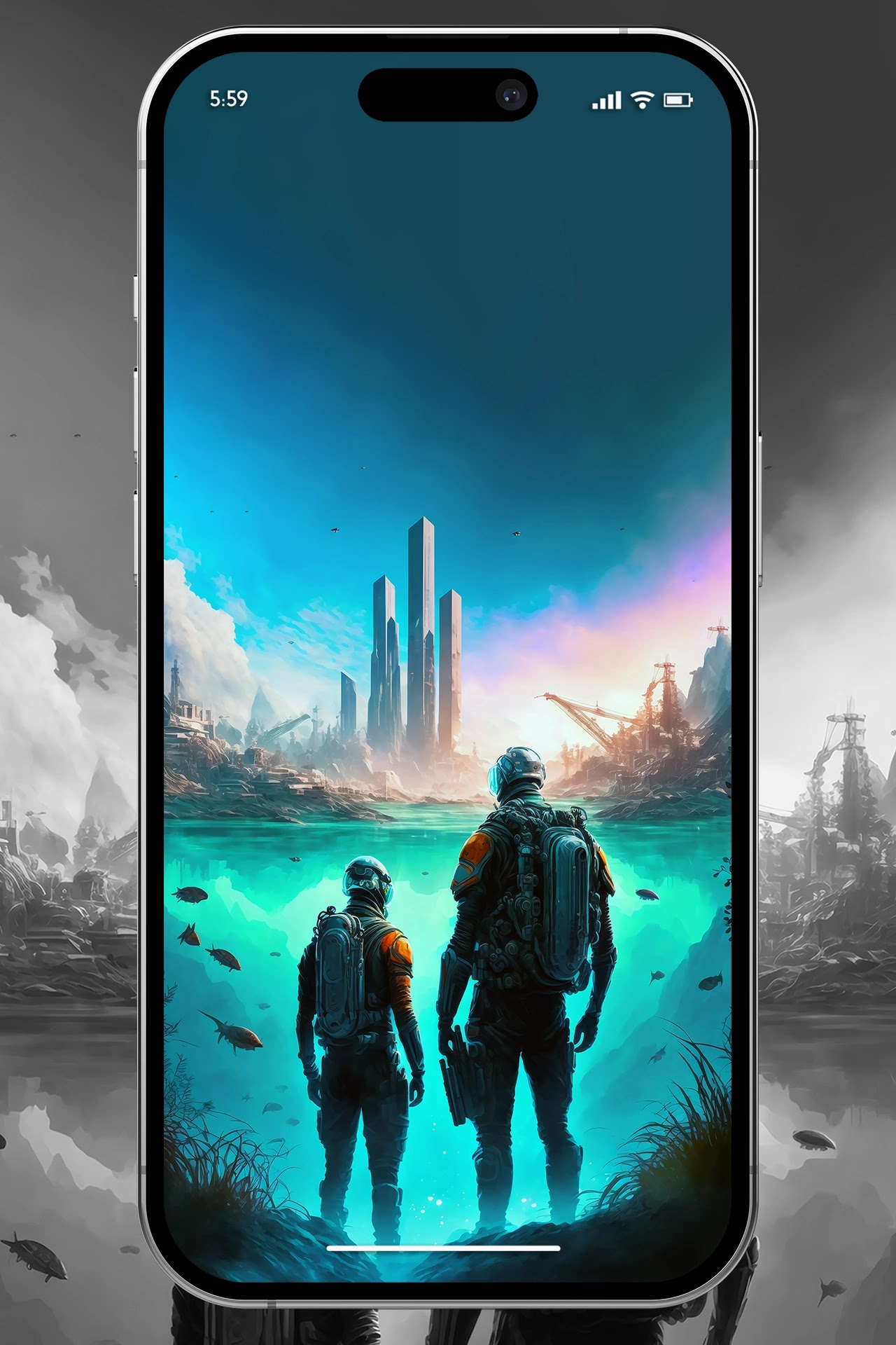 Sci Fi Iphone Wallpapers