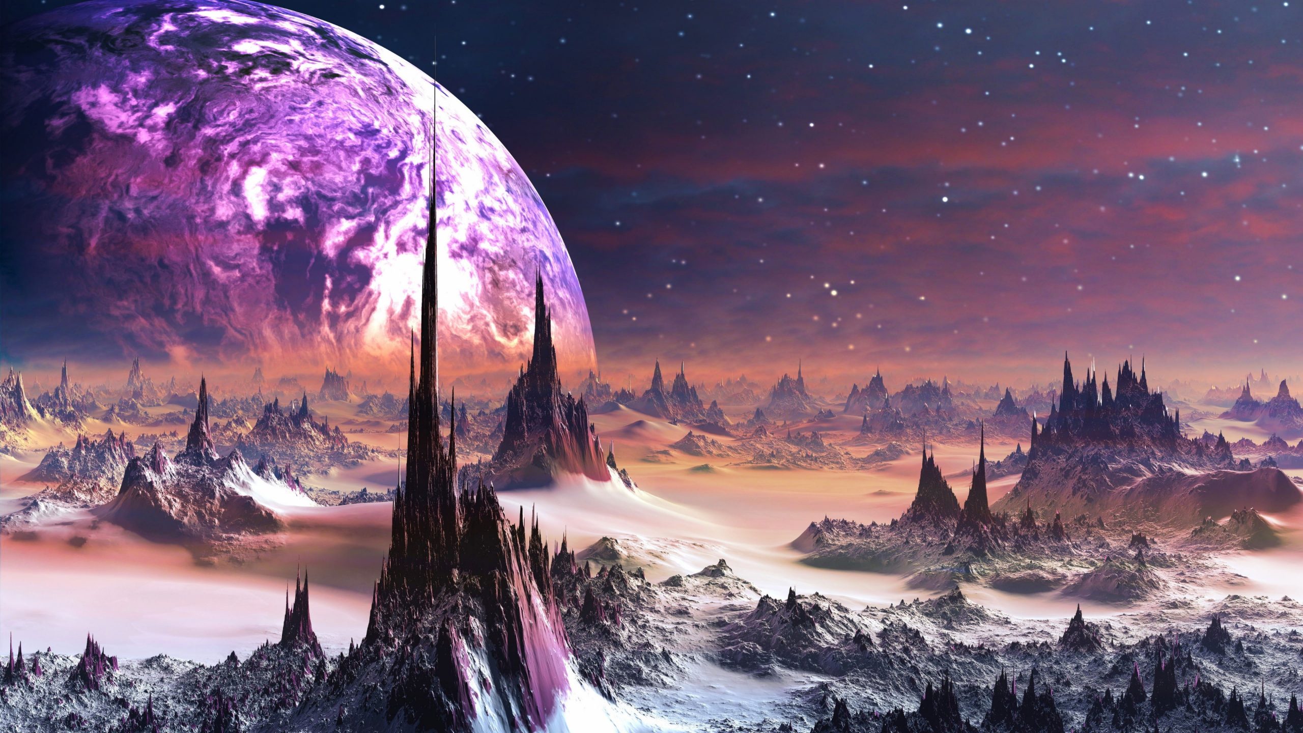 Sci Fi Landscape 2021 Hd Desktop Art Wallpapers