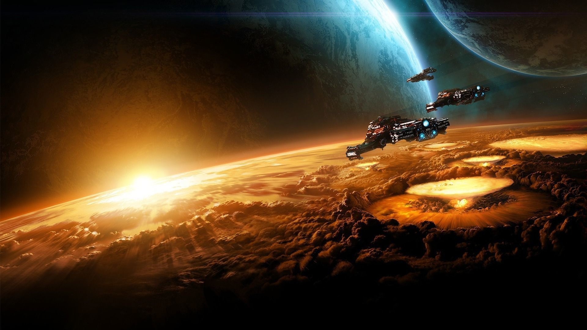 Sci Fi Landscape 2021 Hd Desktop Art Wallpapers