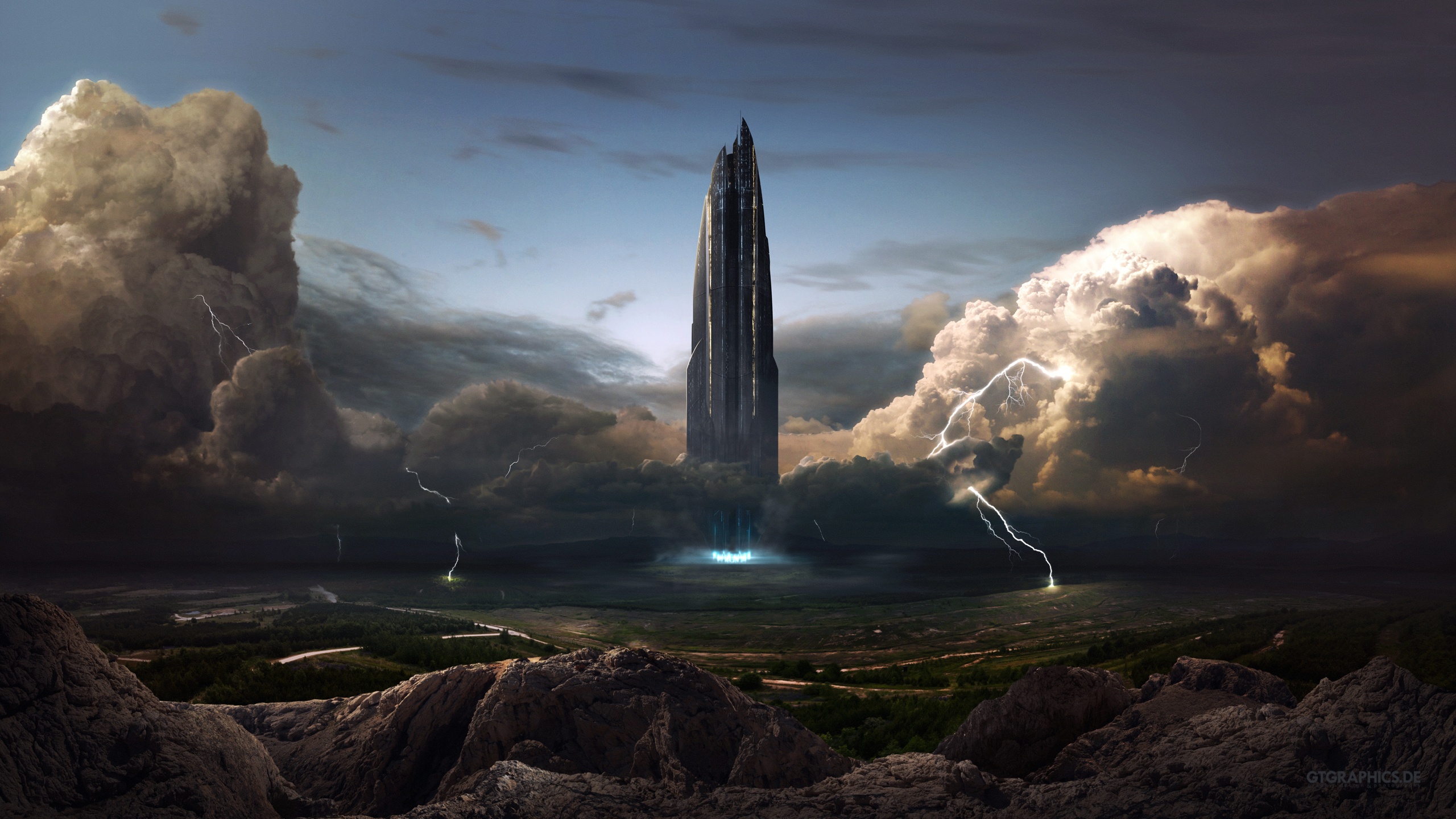 Sci Fi Landscape 2021 Hd Desktop Art Wallpapers