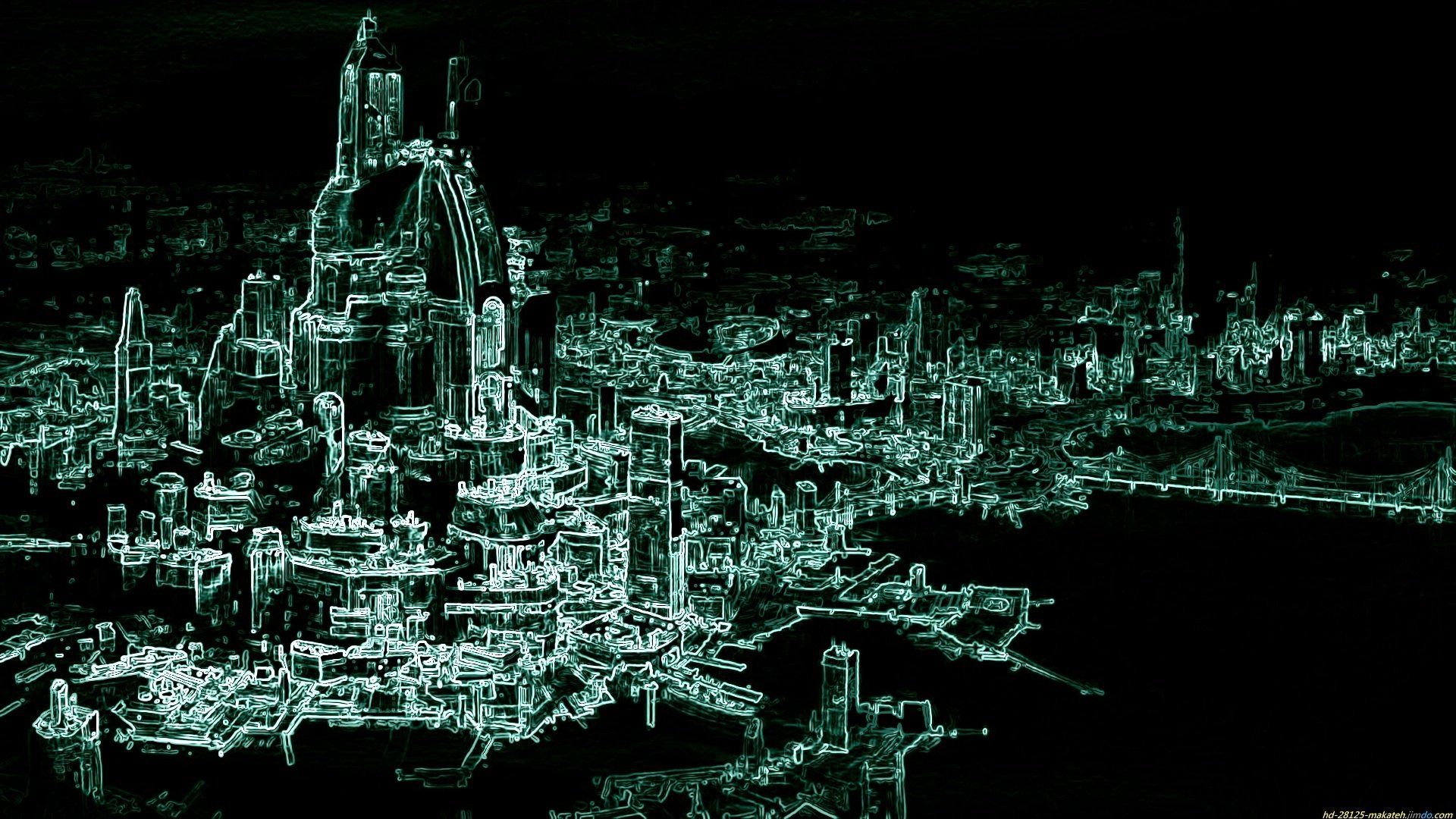 Sci Fi Landscape City Hd Planet Wallpapers