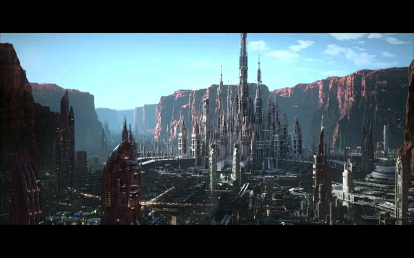 Sci Fi Landscape City Hd Planet Wallpapers