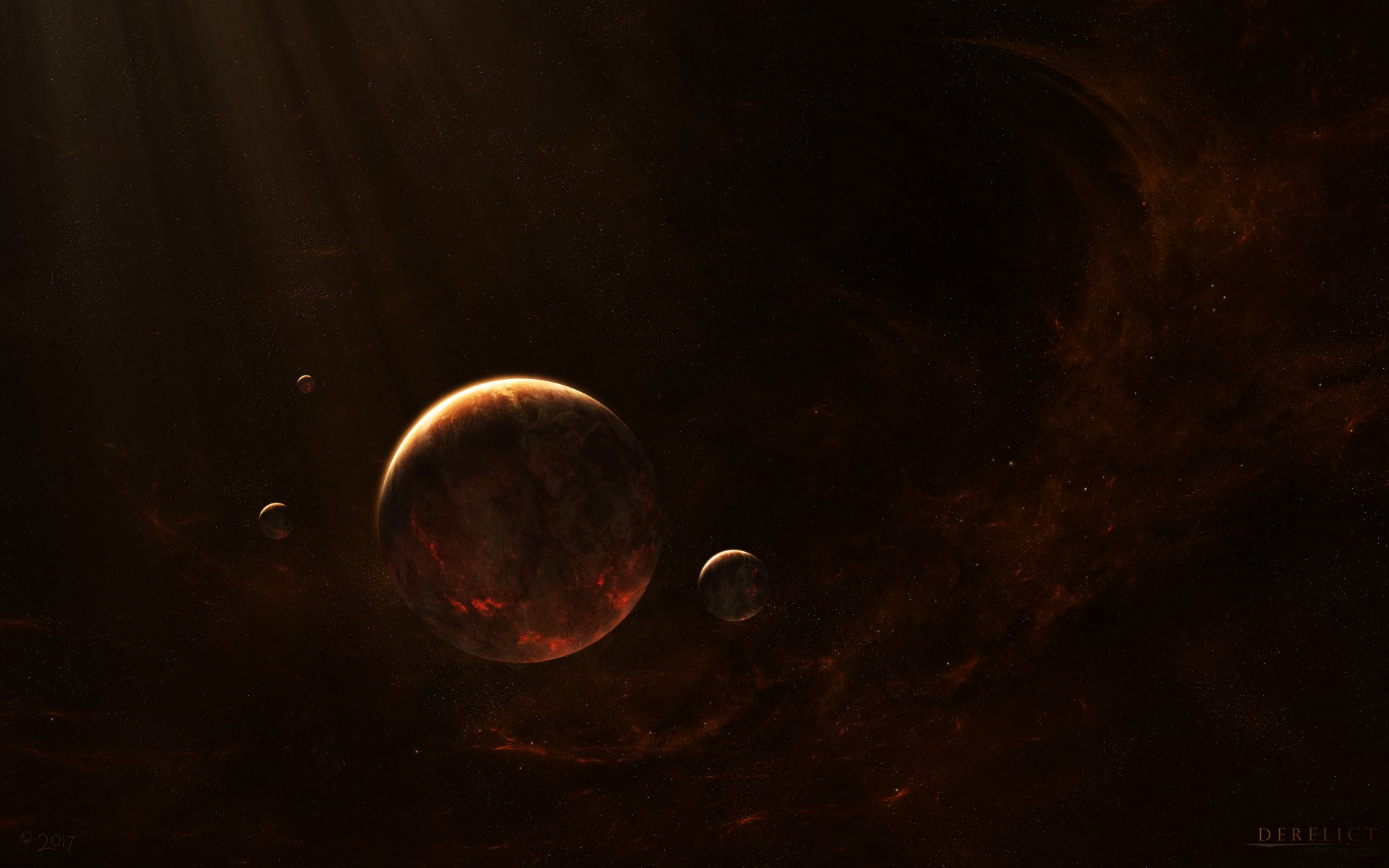 Sci Fi Moon 8K Ultra Hd Wallpapers