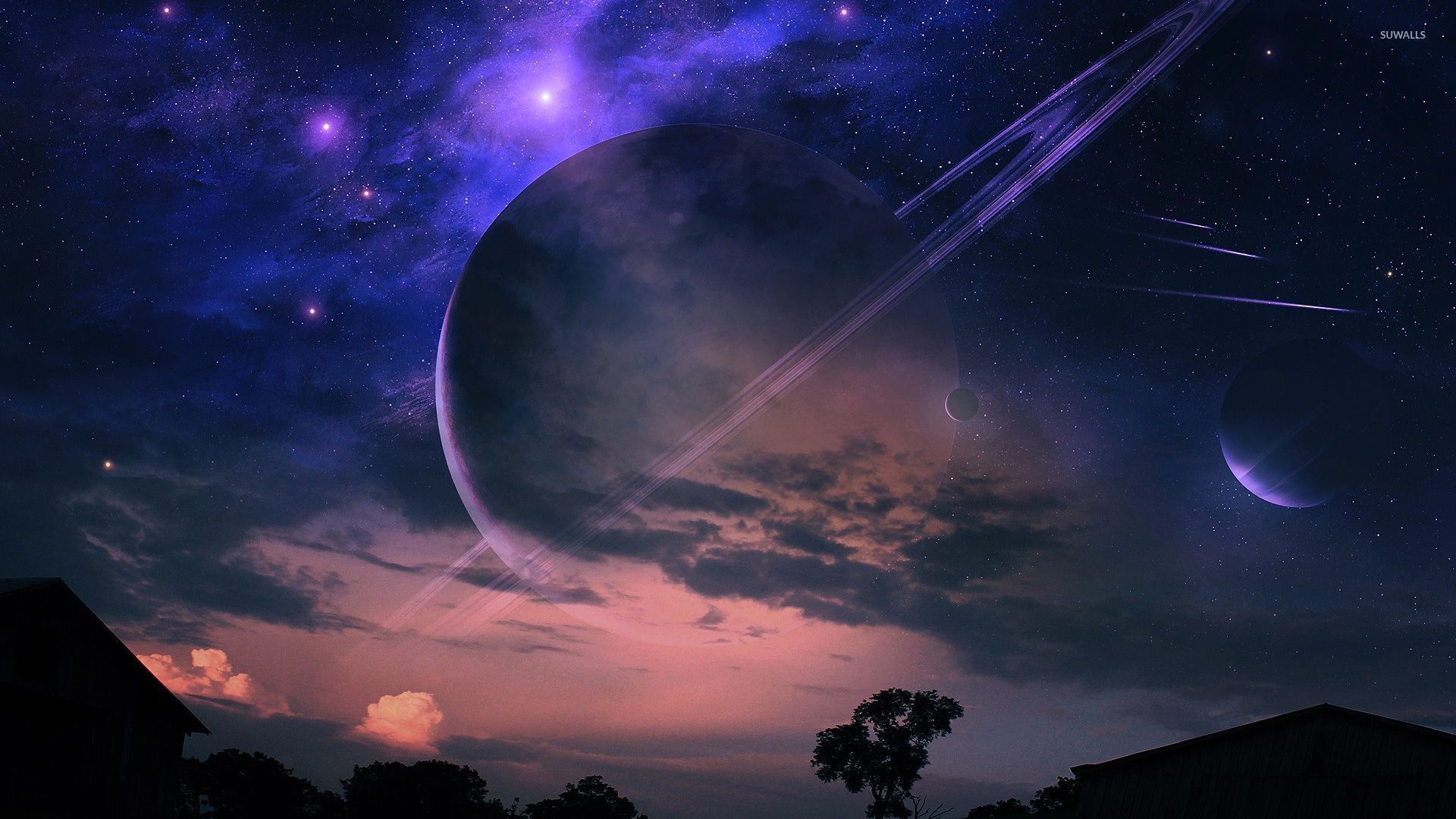 Sci Fi Night Sky Wallpapers