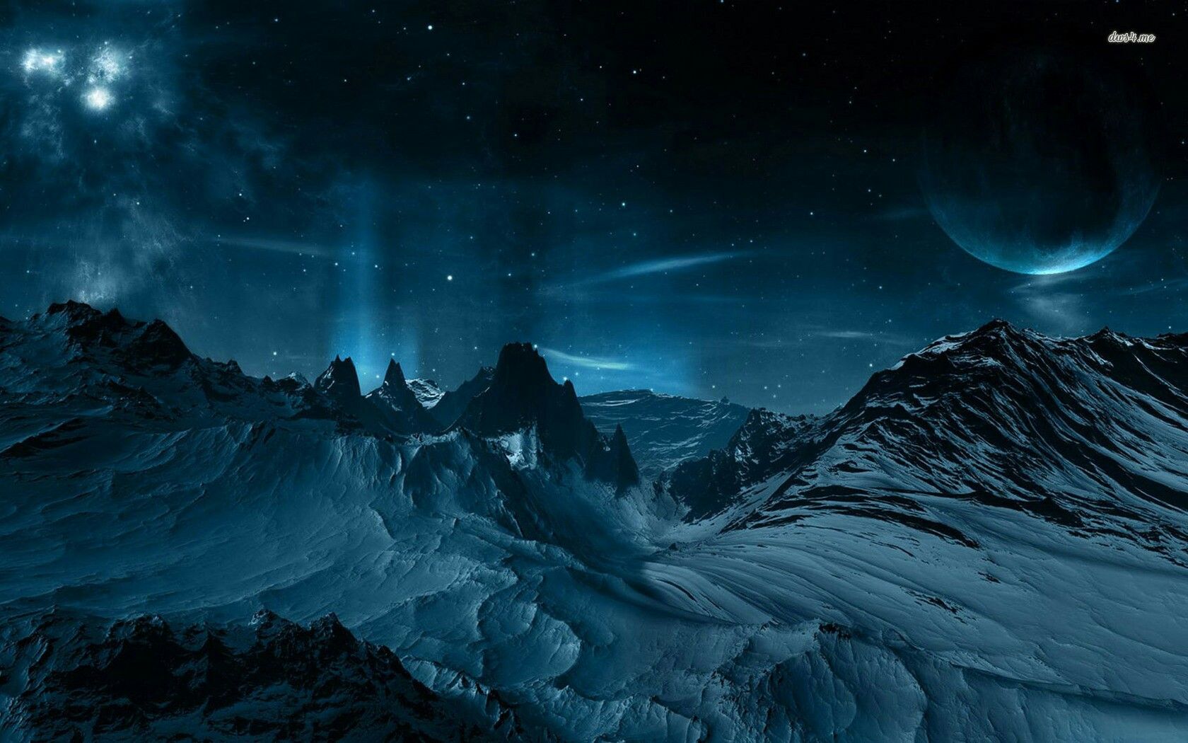 Sci Fi Night Sky Wallpapers