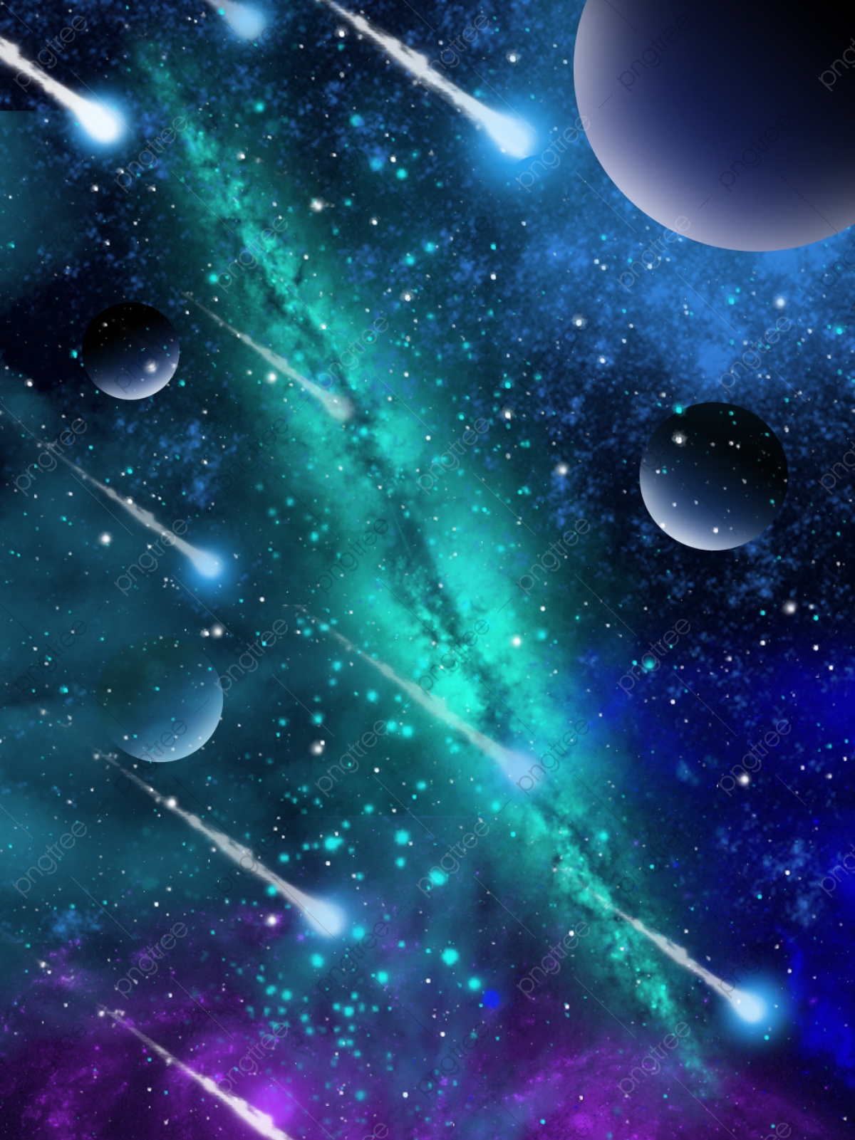 Sci Fi Night Sky Wallpapers