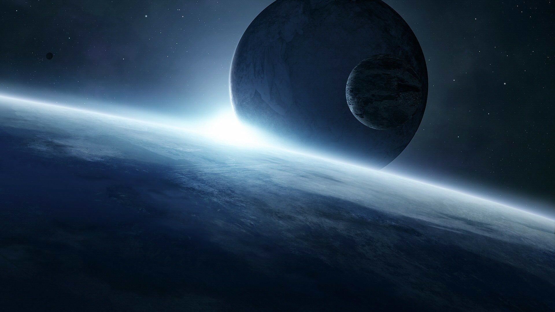 Sci Fi Planets Wallpapers