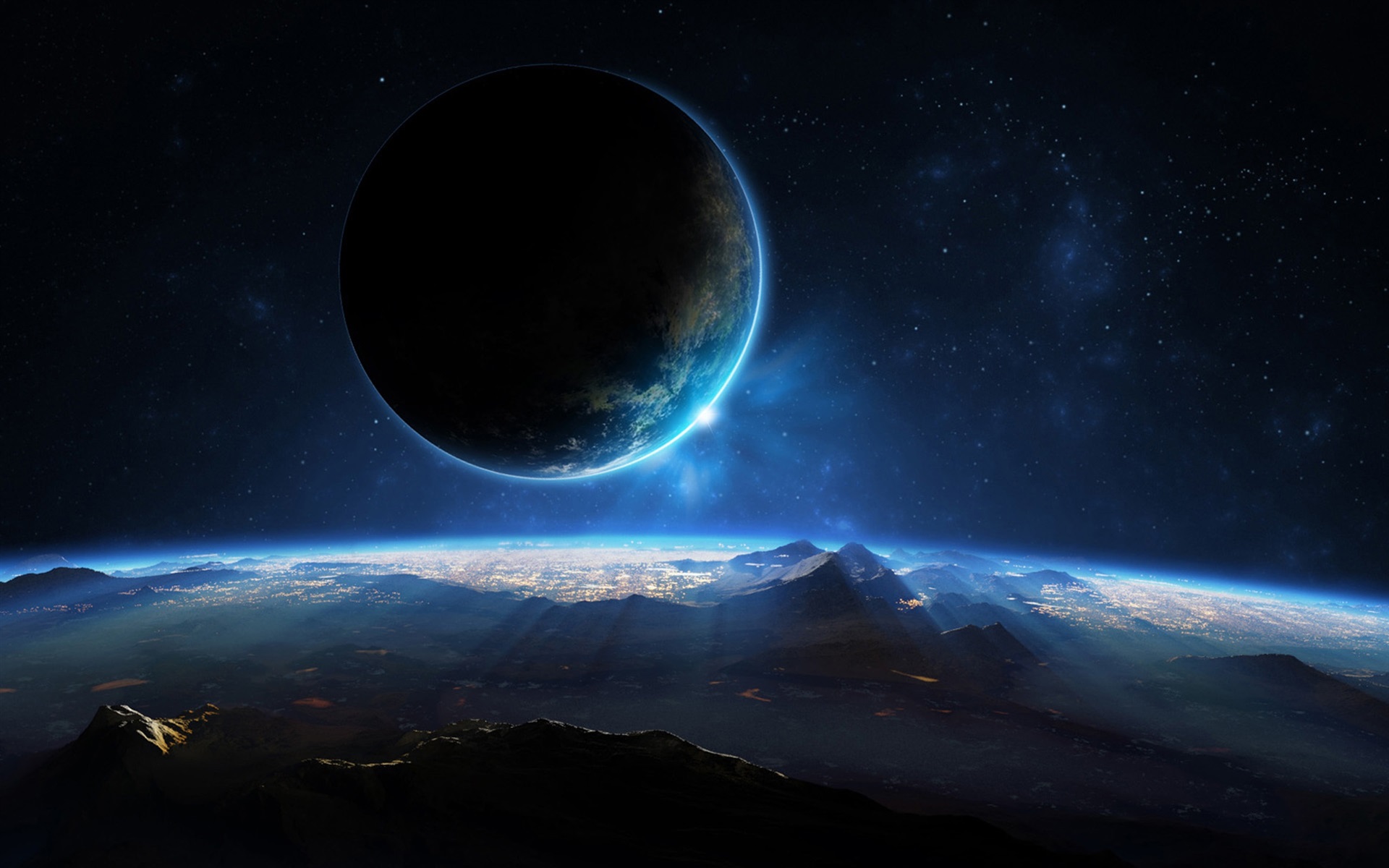 Sci Fi Planets Wallpapers