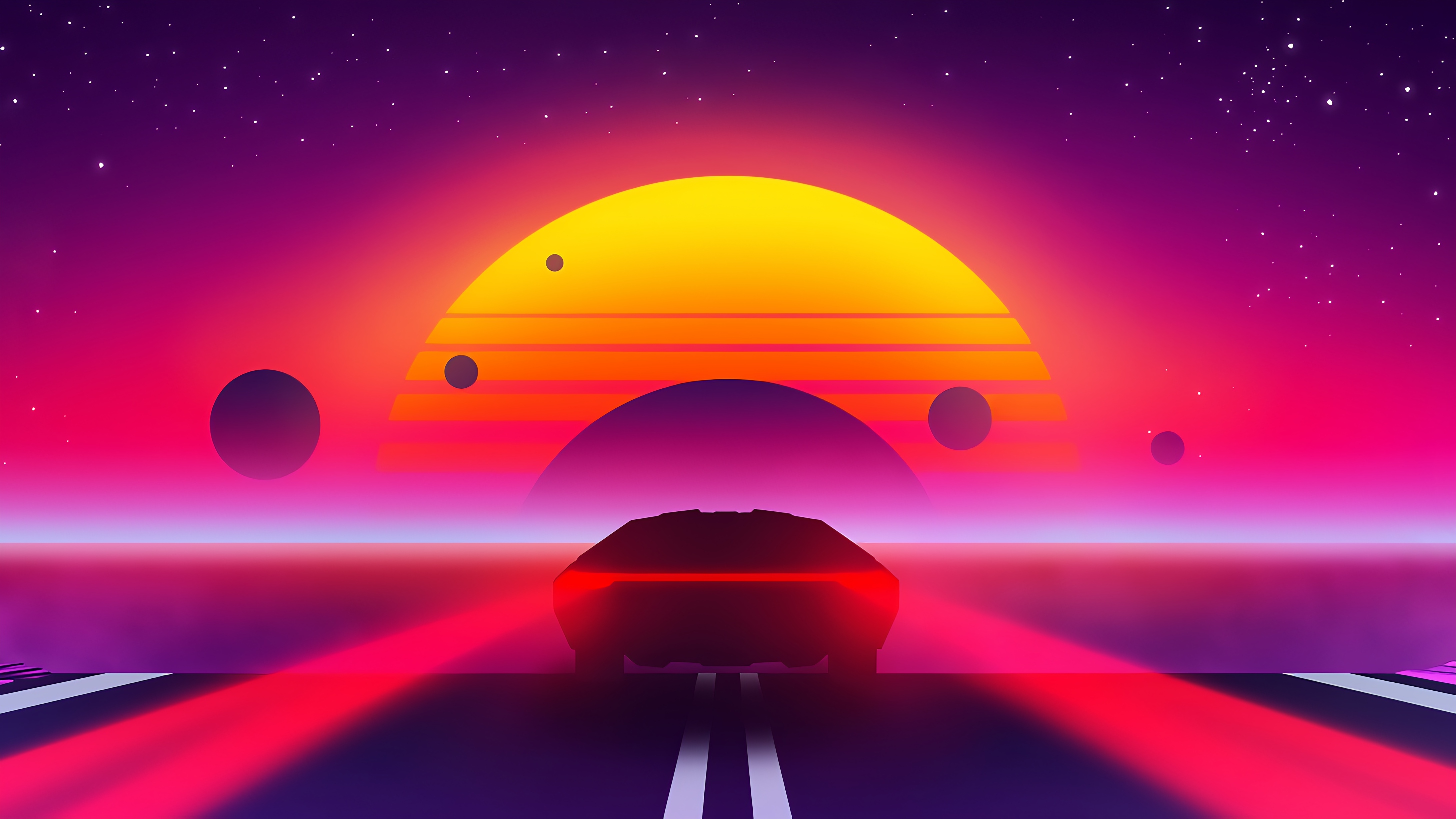 Sci Fi Road Wallpapers