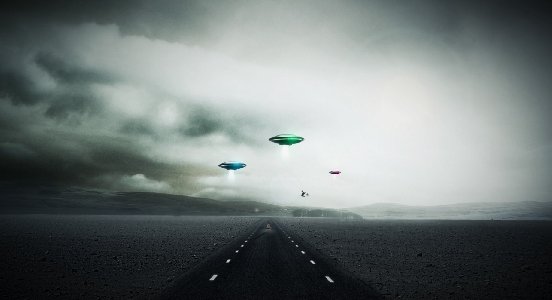 Sci Fi Road Wallpapers