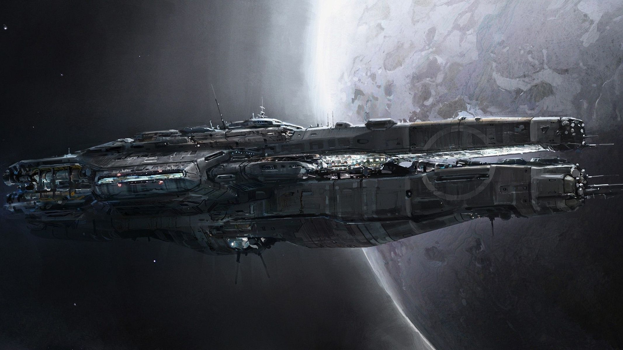 Sci Fi Ships Wallpapers