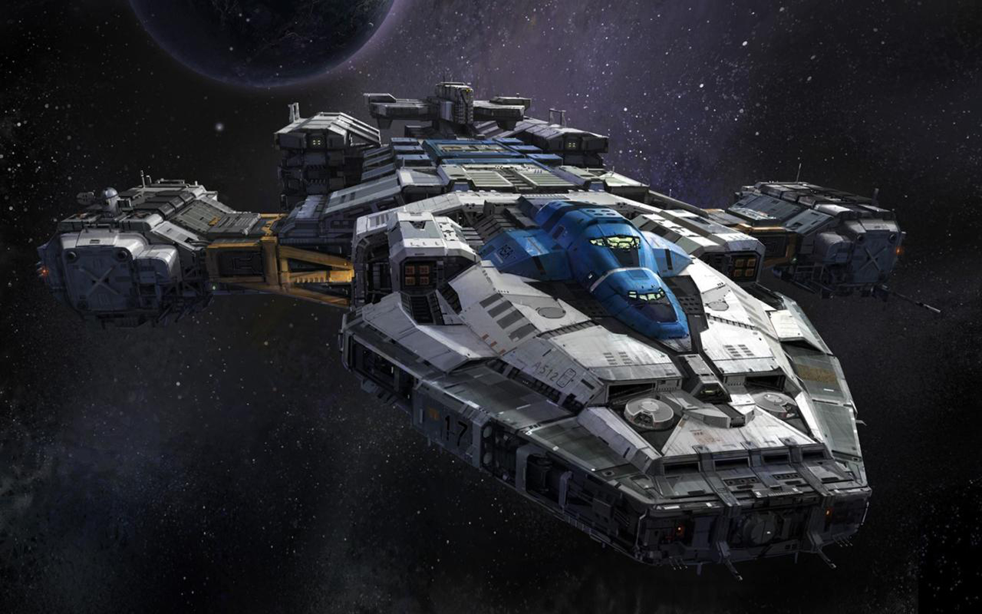 Sci Fi Ships Wallpapers