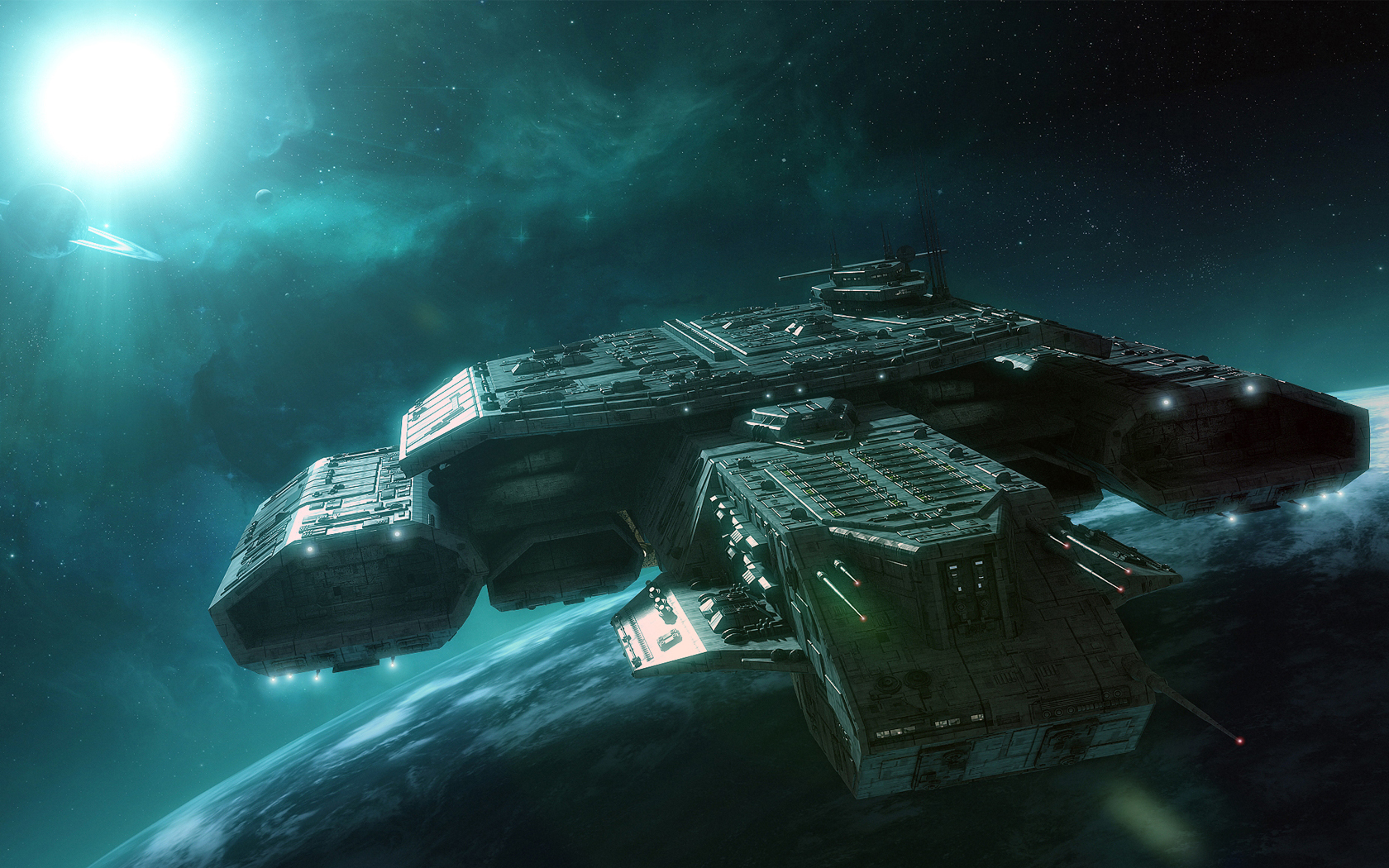 Sci Fi Ships Wallpapers