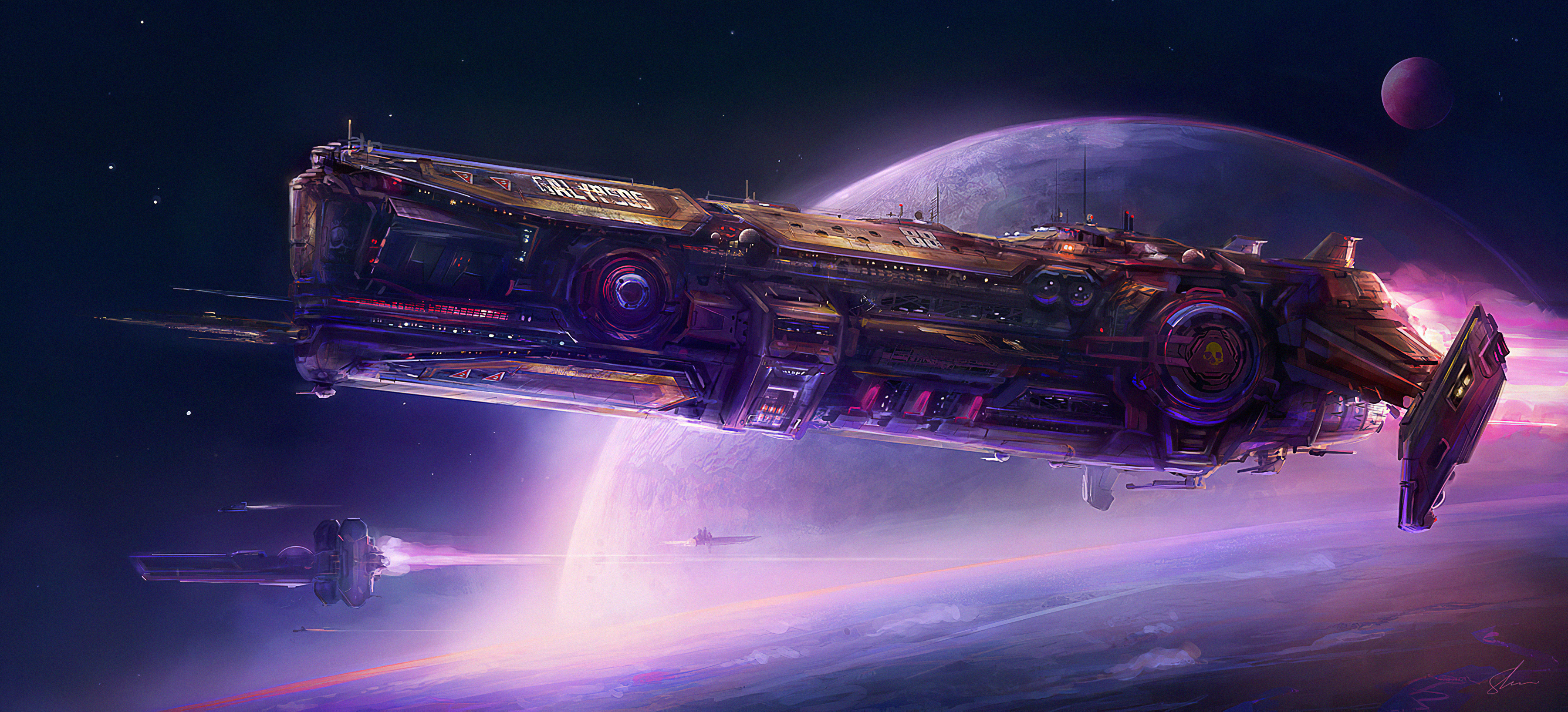 Sci Fi Ships Wallpapers