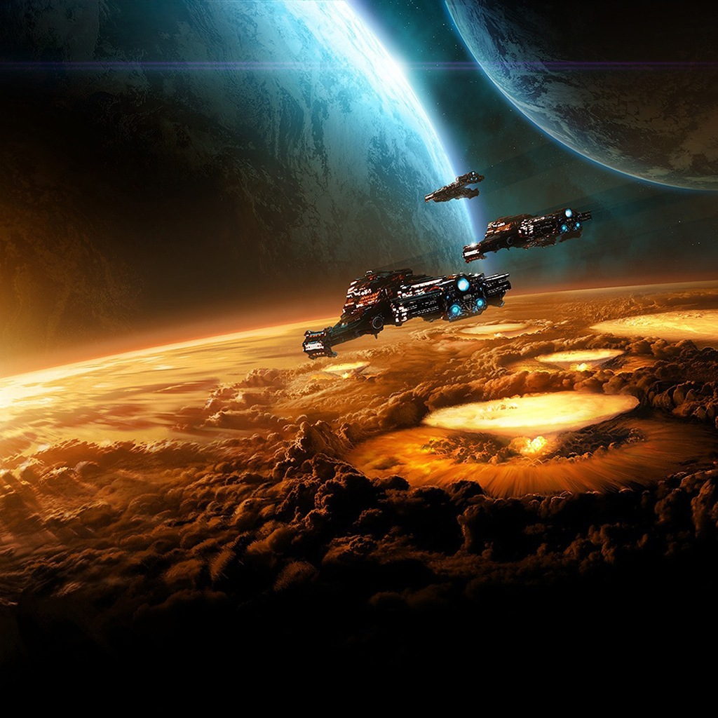 Sci Fi War Wallpapers