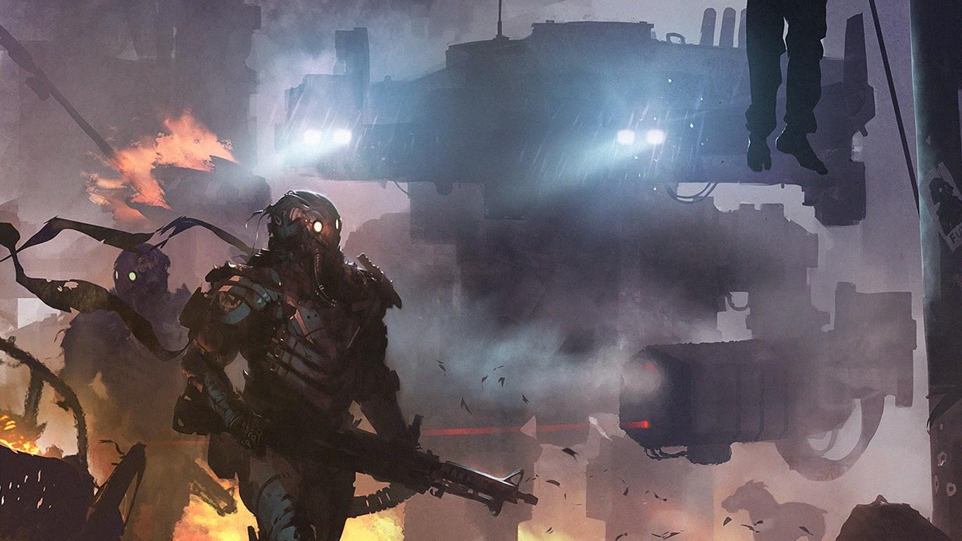 Sci Fi War Wallpapers