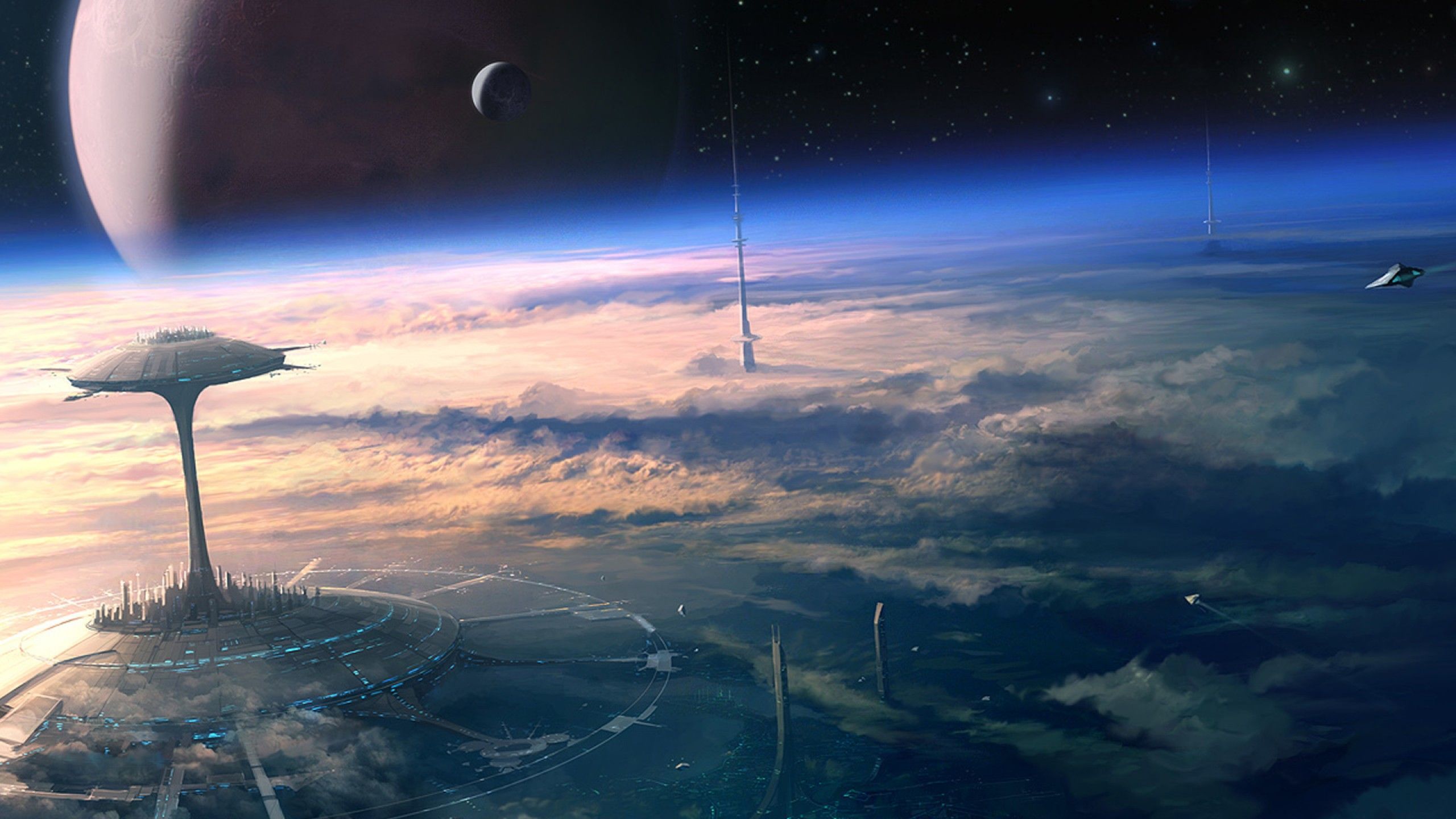 Sci Fi Widescreen Wallpapers