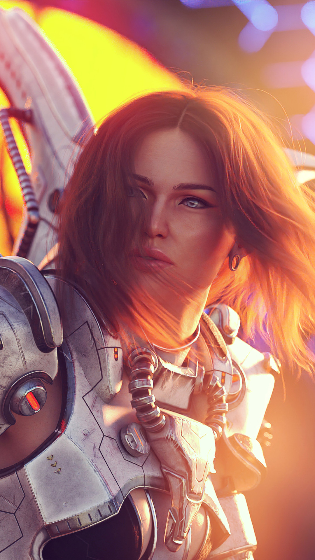 Sci Fi Women 4K Warrior
 Wallpapers