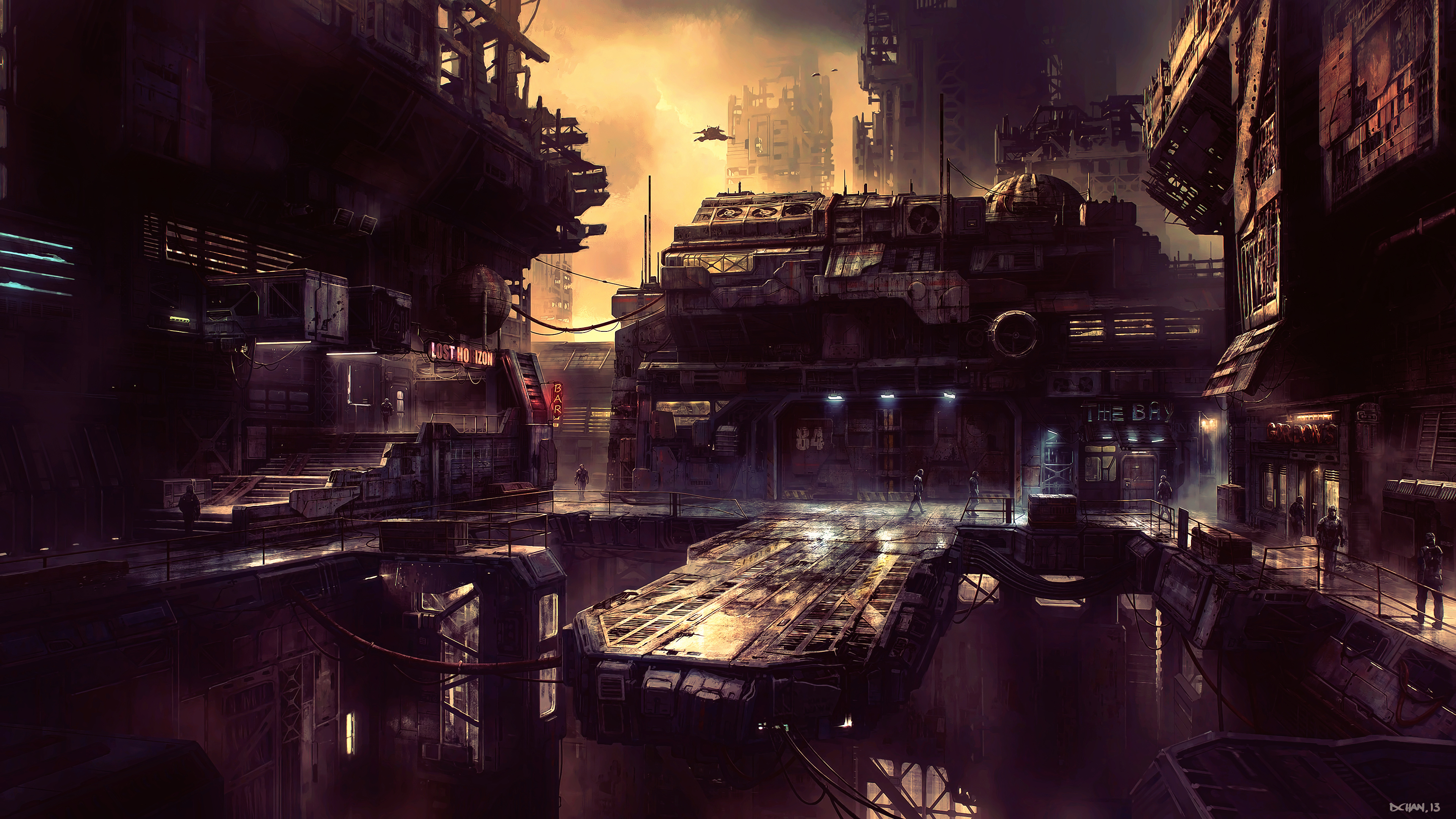 Science Fiction Wallpapers