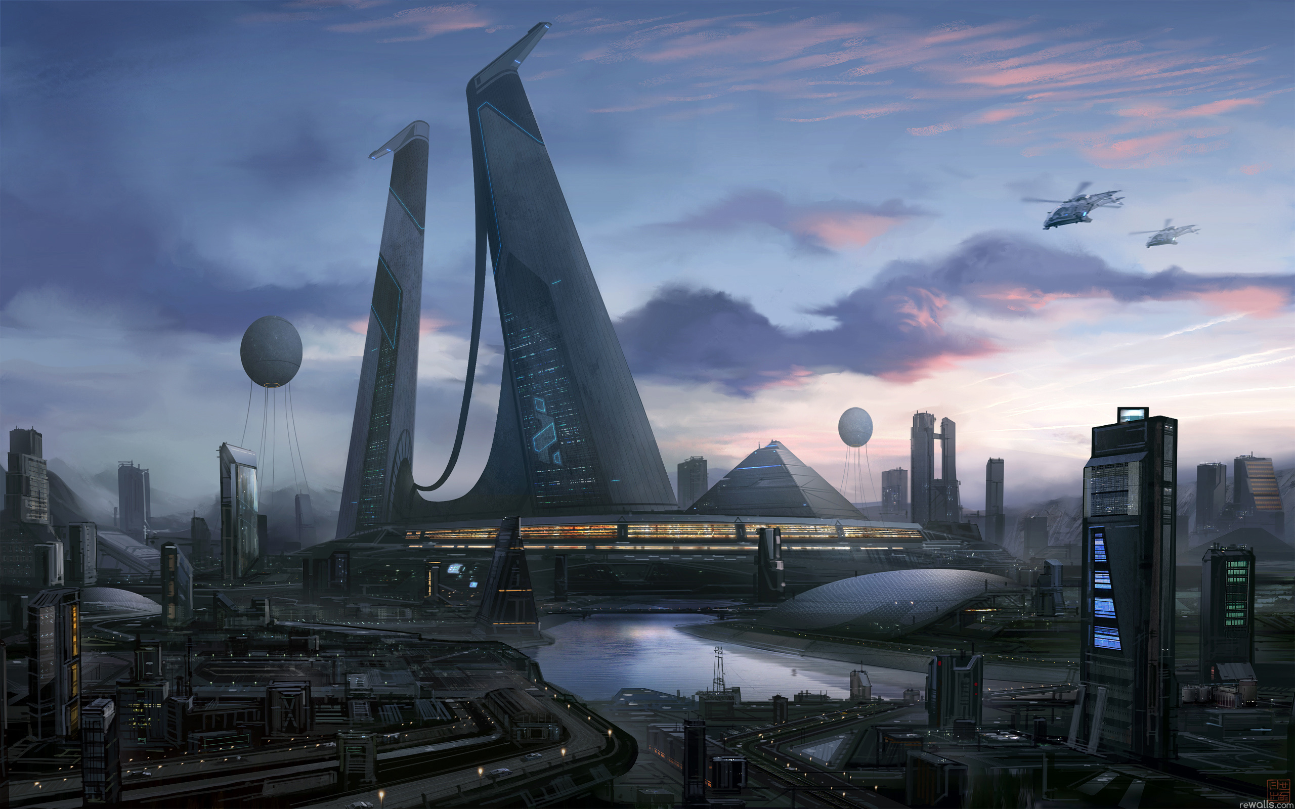 Science Fiction Wallpapers